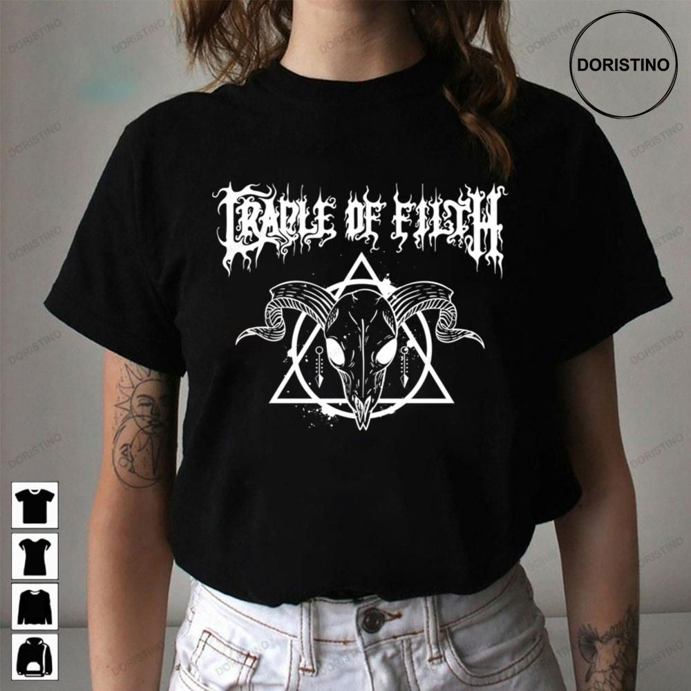 Cradle Of Filth Metal Cage Limited Edition T-shirts